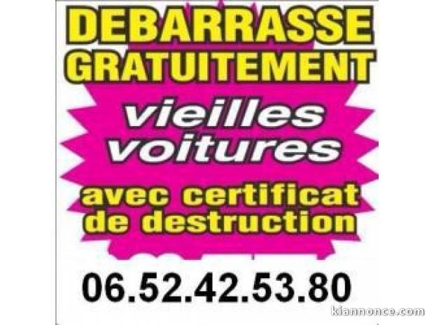 Epaviste 66 enlevement épave dans la journée gratuit