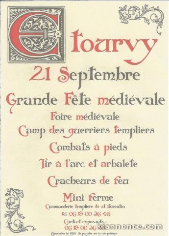 animations fete medieval
