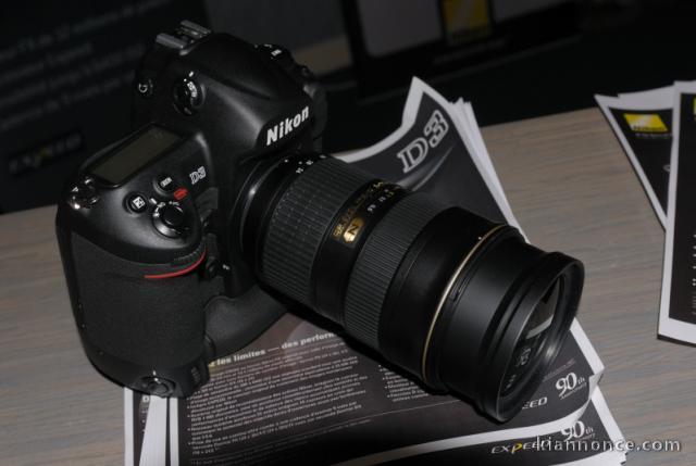 NIKON D3X, boitier + Objectif Nikkor 24-70