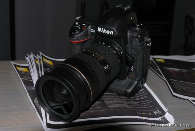 NIKON D3X, boitier + Objectif Nikkor 24-70