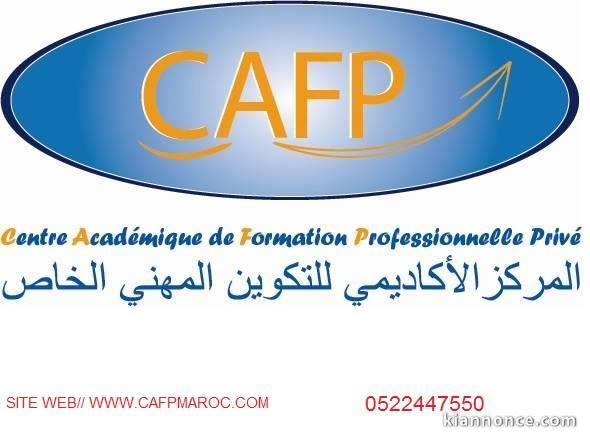  ÉCOLE CAFP DE FORMATION PROFESSIONNELLE PRIVEE