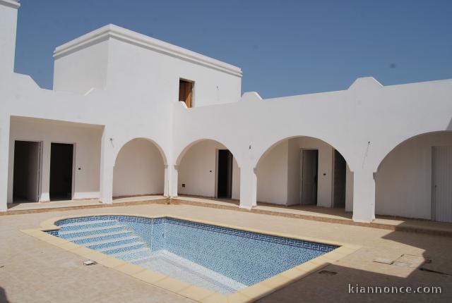 Riad Rihana avec piscine à djerba