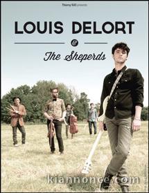 Louis Delort en concert à la Palestre le 15 Novembre 2014