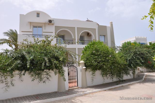 Villa Manara à louer, à Dar Djerba.