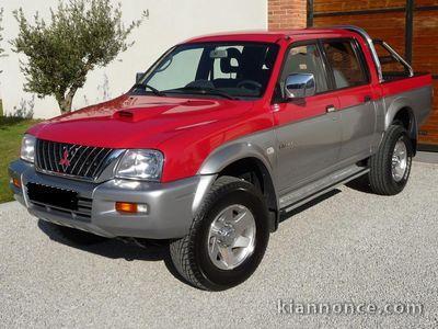 mitsubishi l200  DOUBLE CABINE GLS 