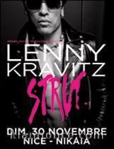 Lenny Kravitz / 30 Novembre 2014 / Palais Nikaia - Nice