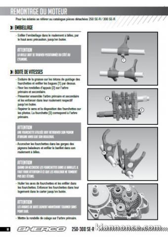 Sherco 250/300 SE-R - Français