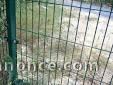 Poteaux stick pour panneaux grillage rigides