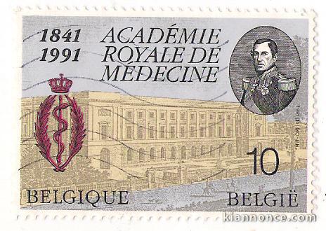 Belgique Obl C.O.B.n°2416 : Académie de Médecine