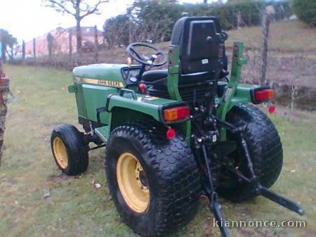  Don micro tracteur tondeuse