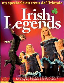 Irish Legends à Monaco le 12 février 2015