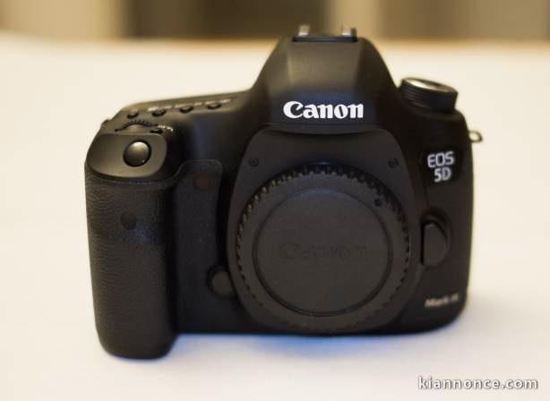 Canon EOS 5D Mark III encore sous garantie