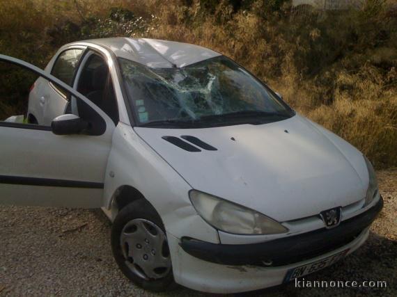 DON  de voiture;   PEUGEOT 206