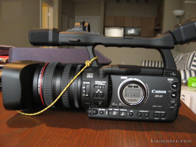 Camescope Camera HDV haute definition Canon XHA1