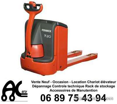 LOCATION TRANSPALETTE ELECTRIQUE