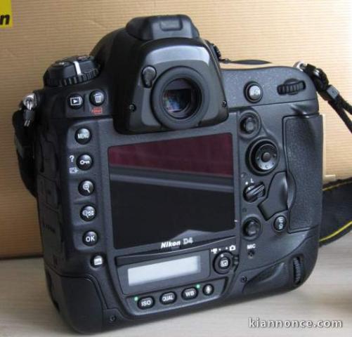 nikon d4 boitier nu nombre de déclenchement 33825