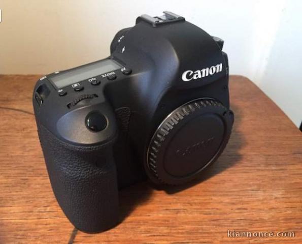 Reflex Canon EOS 6D nu 2014 état comme neuf