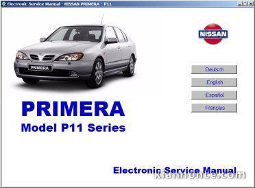 Manuel atelier Nissan Primera P11-144 - FR.