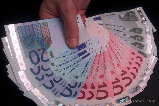 Emprunter de Crédit de financement