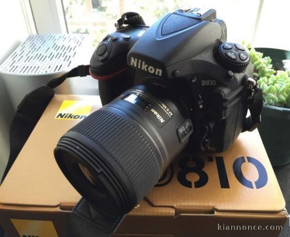 Nikon D810 + Objectif Nikon 60mm f: 2,8