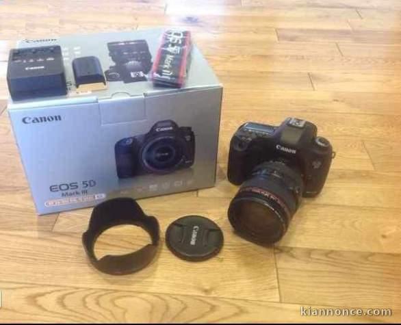 Canon eos 5d Mark iii comme neuf garantie.