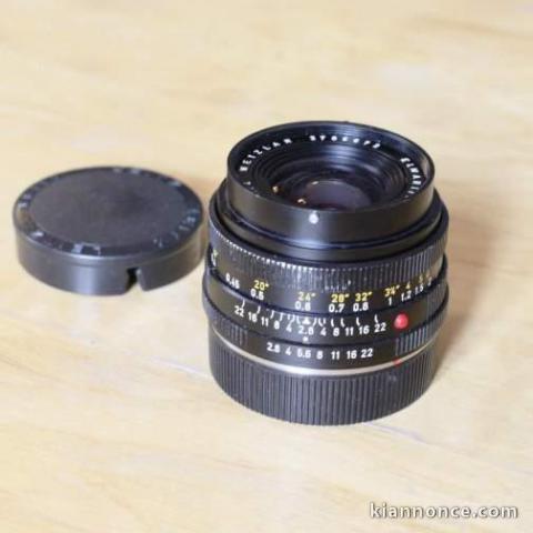 Leica Leitz ELMARIT-R 35mm 1:2.8 - 3 CAM