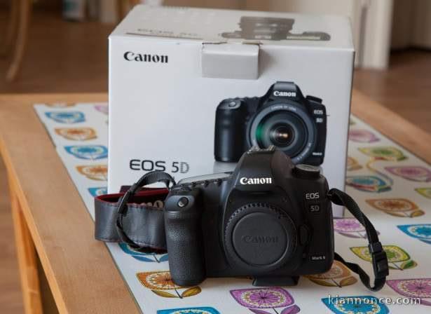 Vend canon 5D Mark ii