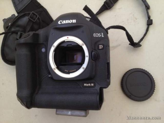 Boitier canon eos id mark 3 - gita