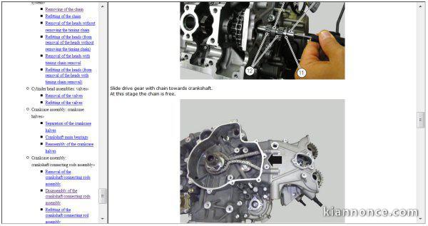 Manuel atelier Ducati Panigale 1199 - 2013