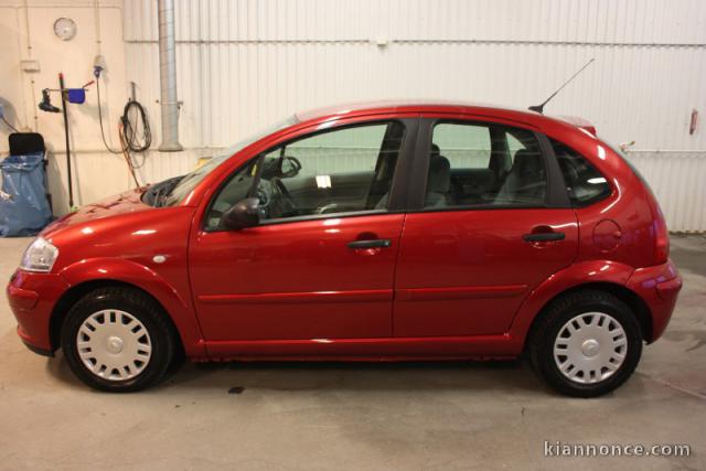 CITROEN C3 HDi année 2002