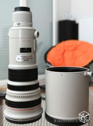 Objectif Canon EF 500mm L IS 4 USM garantie