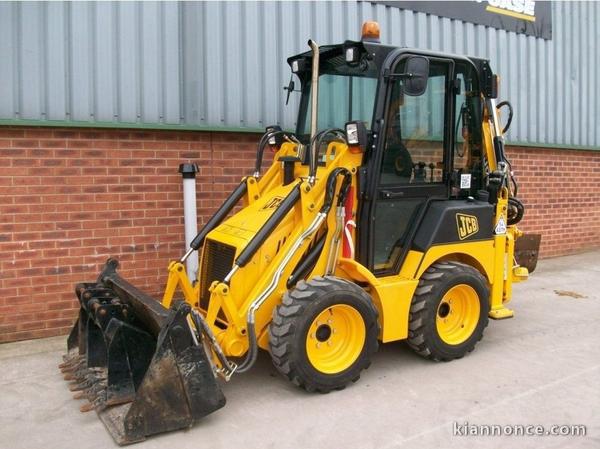  Tracto pelle JCB 1CX