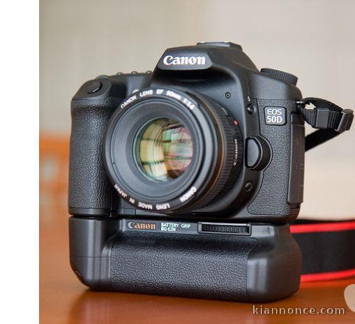 Canon EOS 50D - Appareil photo numérique - Reflex