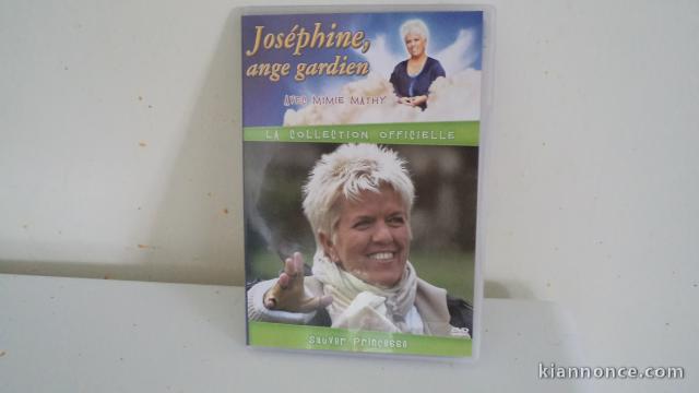 5 dvd joséphine ange gardien