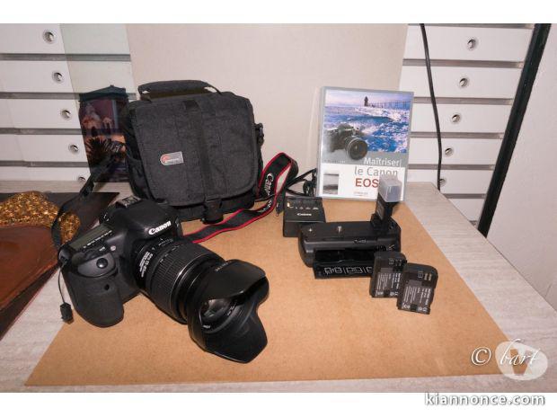 CANON EOS 7D + objectif canon EF-S 15