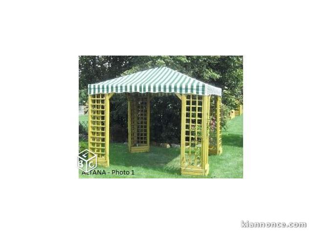 Pergolas - gazebos - kiosque de jardin et detente - pas cher