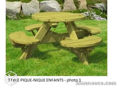 Jeux - accessoires jardin enfants - bacs a sable