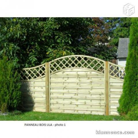 Claustras bois - treillis bois pour le jardin