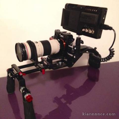 Sony a7s + Shogun Atomos: Pack de Tournage 4K