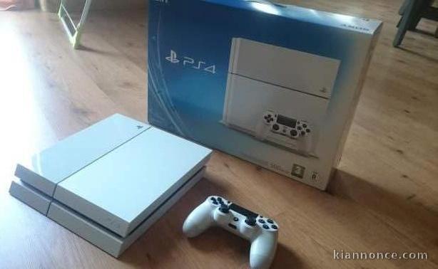 Pack Ps4 500g sous garantie avec PT (rare) + jeux