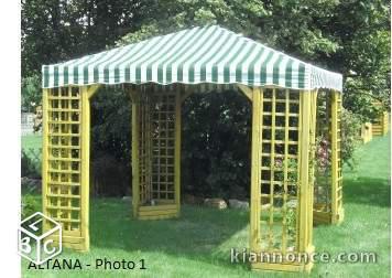 Pergolas - gazebos - kiosque de jardin et detente