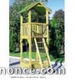 Cabanes bois pour enfants - aires de jeux - prix bas
