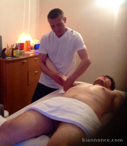 Massage pro de 1H30 sur table 70 euros 75017