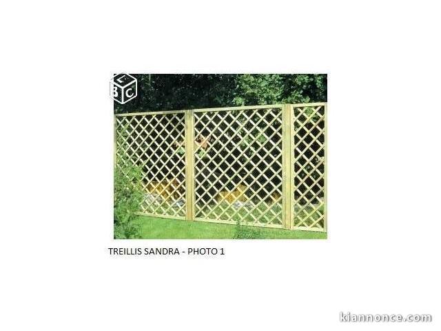 CLAUSTRAS - CLOTURES BOIS de jardin - BRISE-VUE