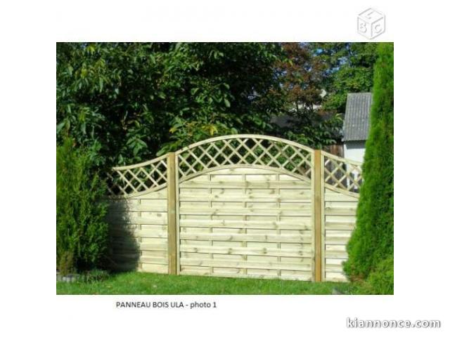 Claustras bois - treillis bois pour le jardin