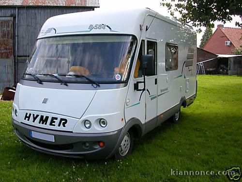 CAMPER Hymer B584 (2000)