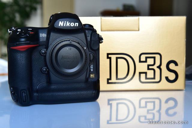 Nikon D3s  - comme neuf