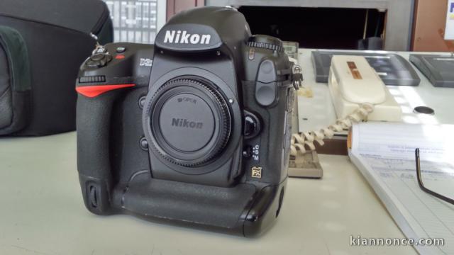 NIKON D3x + Accessoires 