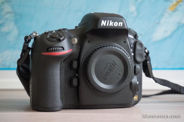 Nikon D800 + carte mémoire 16 Gb 