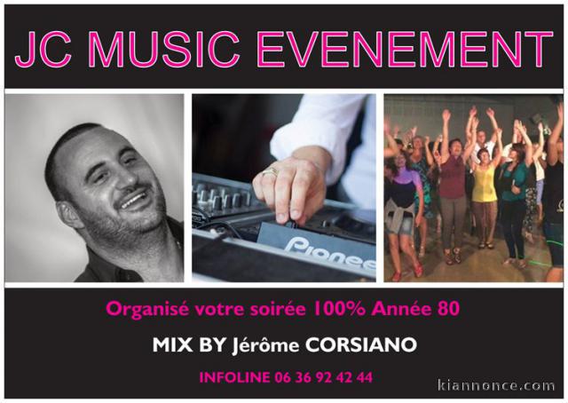 soirée 100% année 80 pour cette hivert